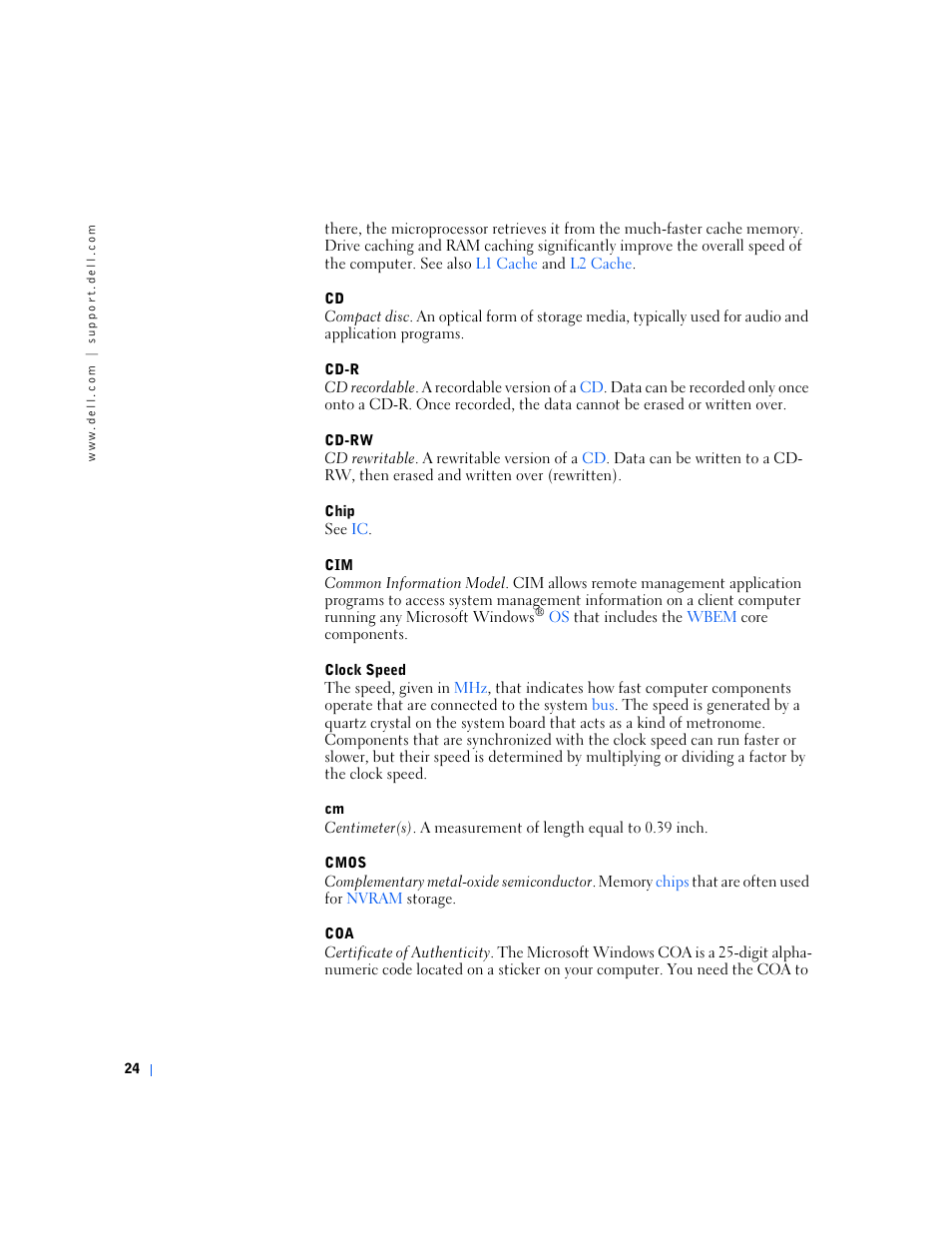 Dell OptiPlex GX240 User Manual | Page 276 / 298