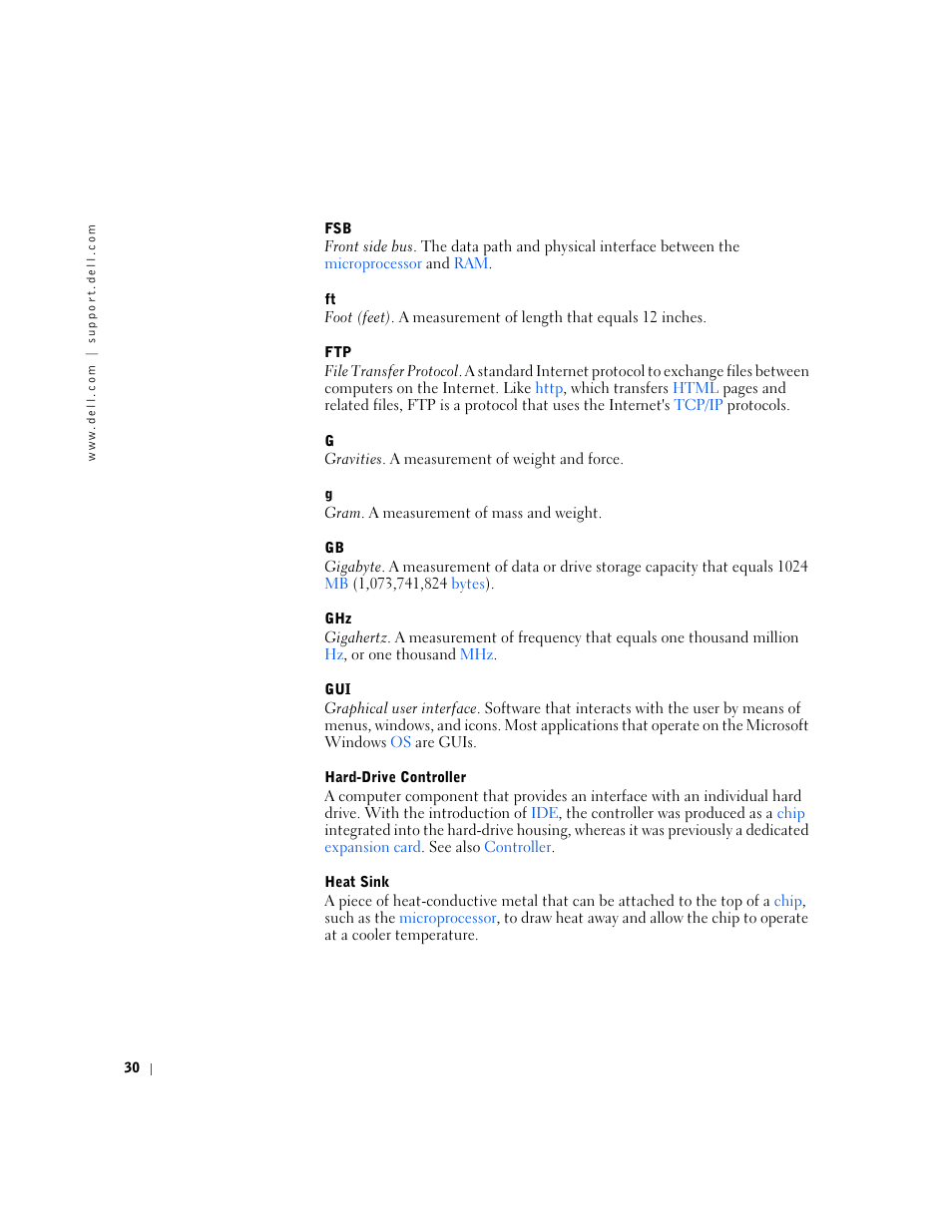 Dell OptiPlex GX240 User Manual | Page 282 / 298