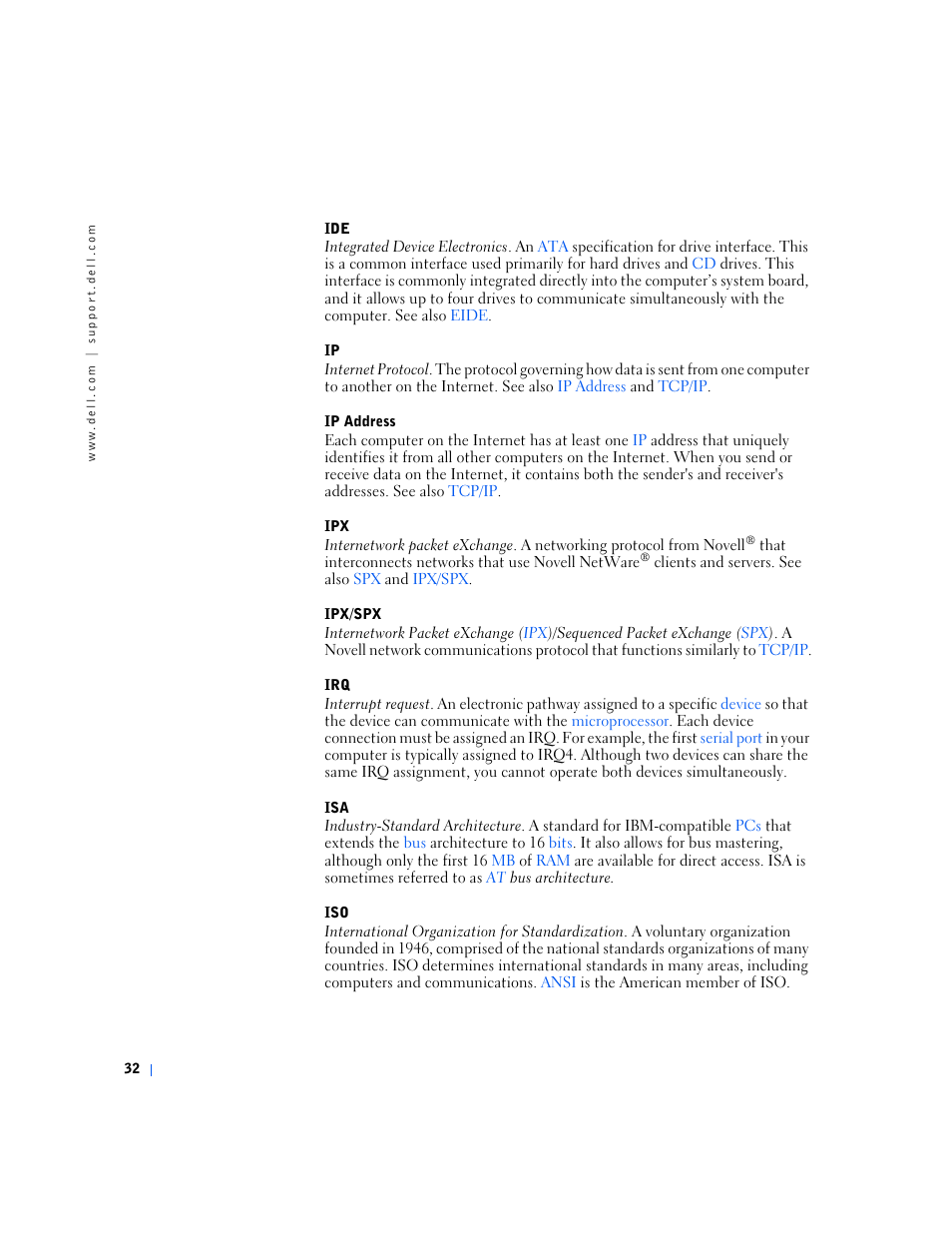 Dell OptiPlex GX240 User Manual | Page 284 / 298