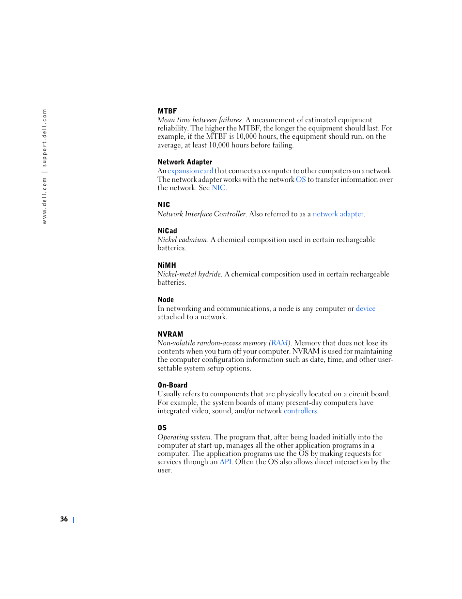 Dell OptiPlex GX240 User Manual | Page 288 / 298