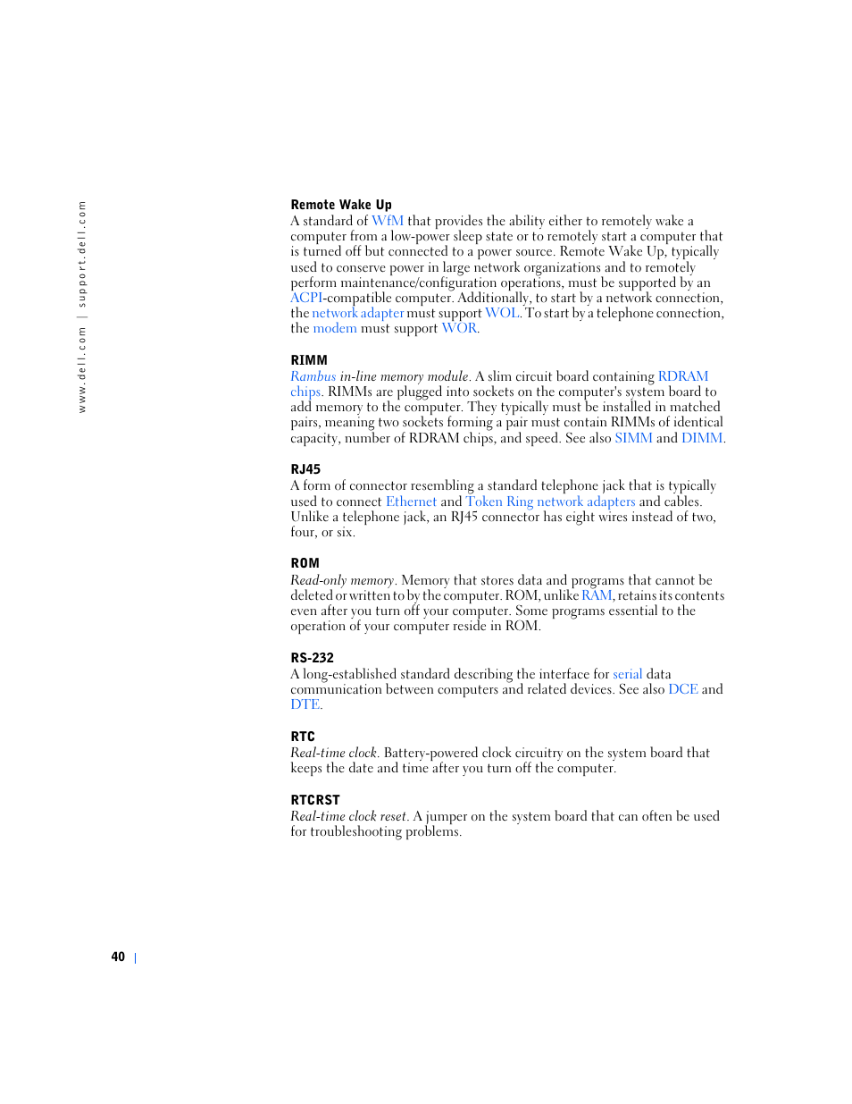 Dell OptiPlex GX240 User Manual | Page 292 / 298