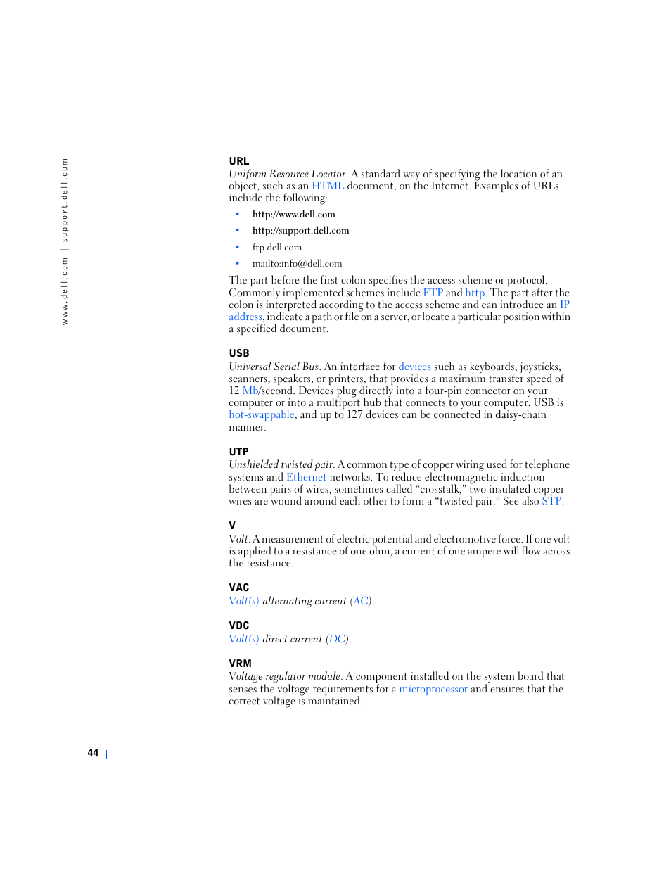 Dell OptiPlex GX240 User Manual | Page 296 / 298