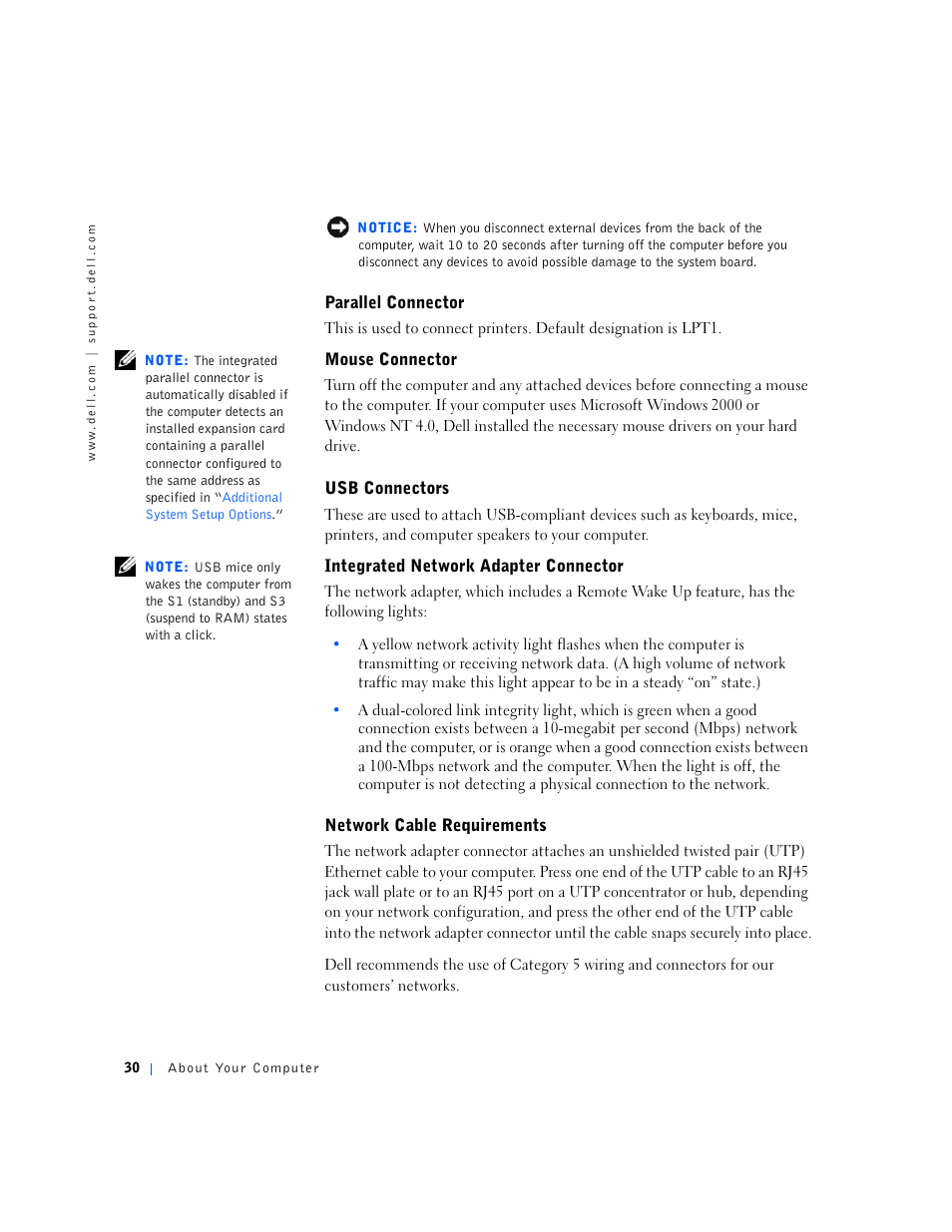 Dell OptiPlex GX240 User Manual | Page 32 / 298