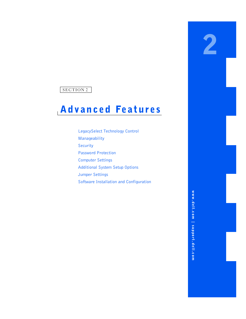 Dell OptiPlex GX240 User Manual | Page 41 / 298