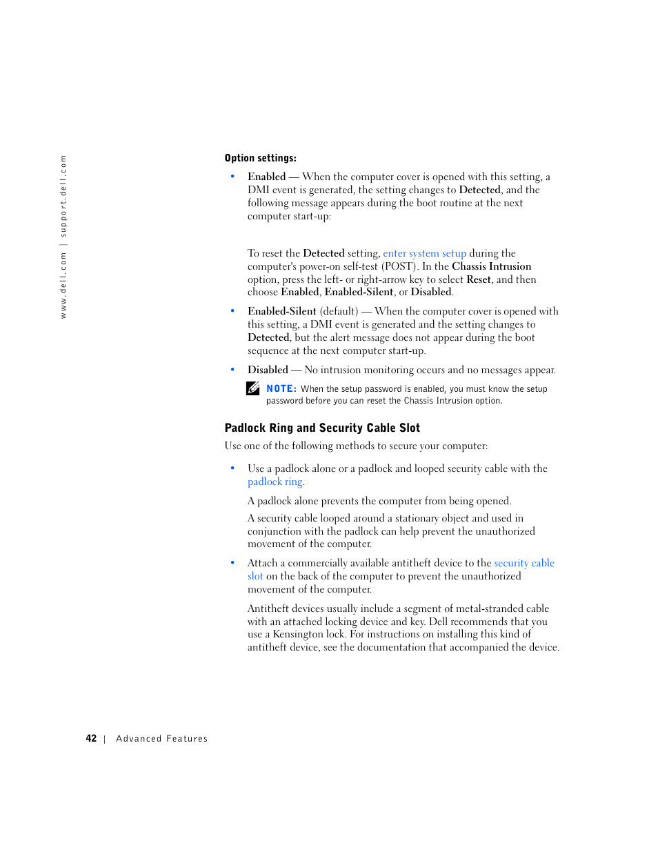 Dell OptiPlex GX240 User Manual | Page 44 / 298