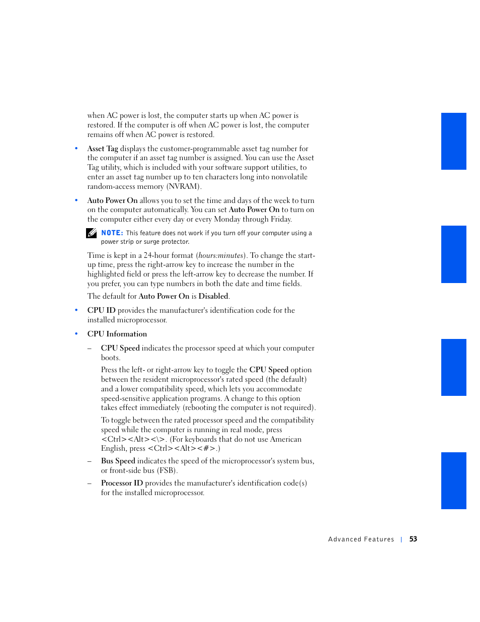 Dell OptiPlex GX240 User Manual | Page 55 / 298