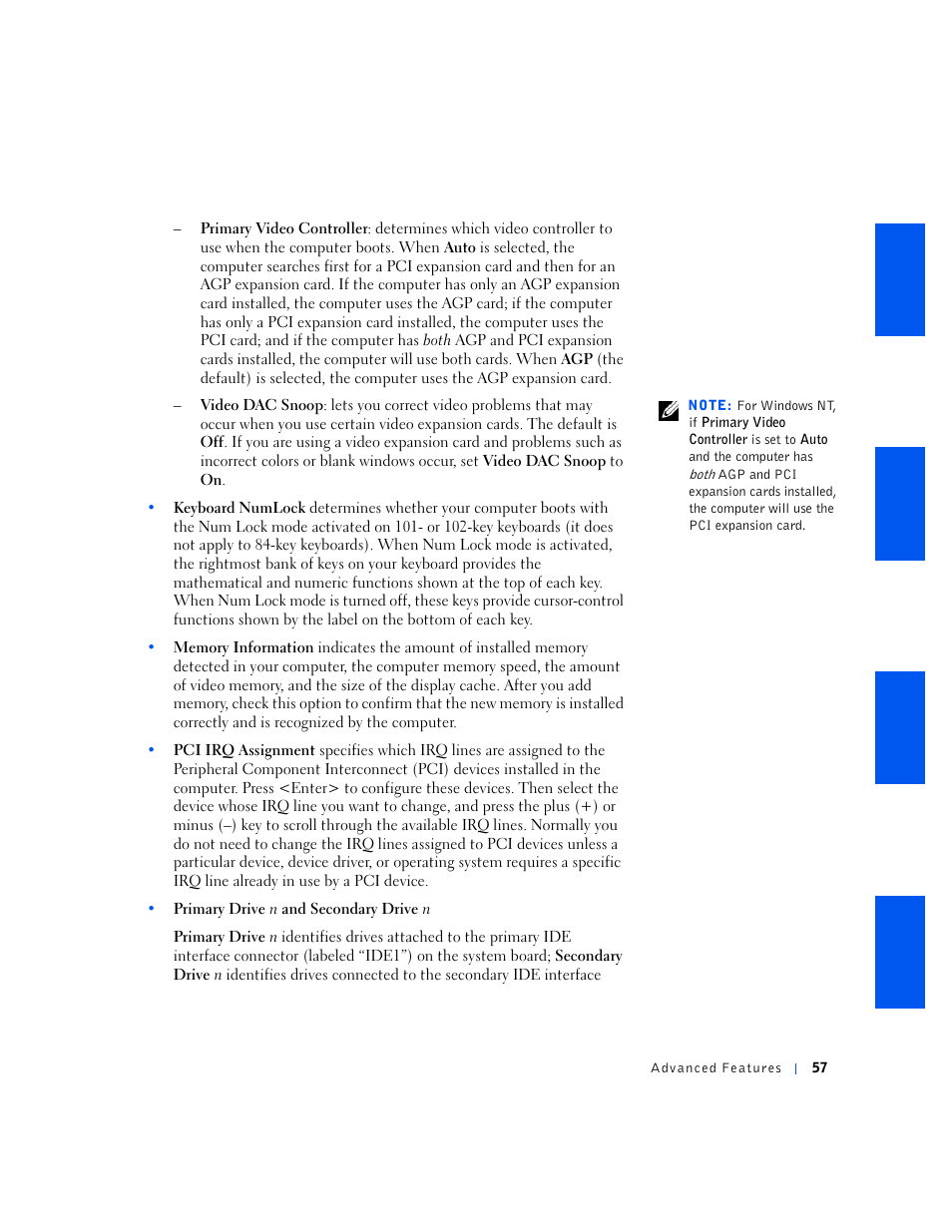 Dell OptiPlex GX240 User Manual | Page 59 / 298