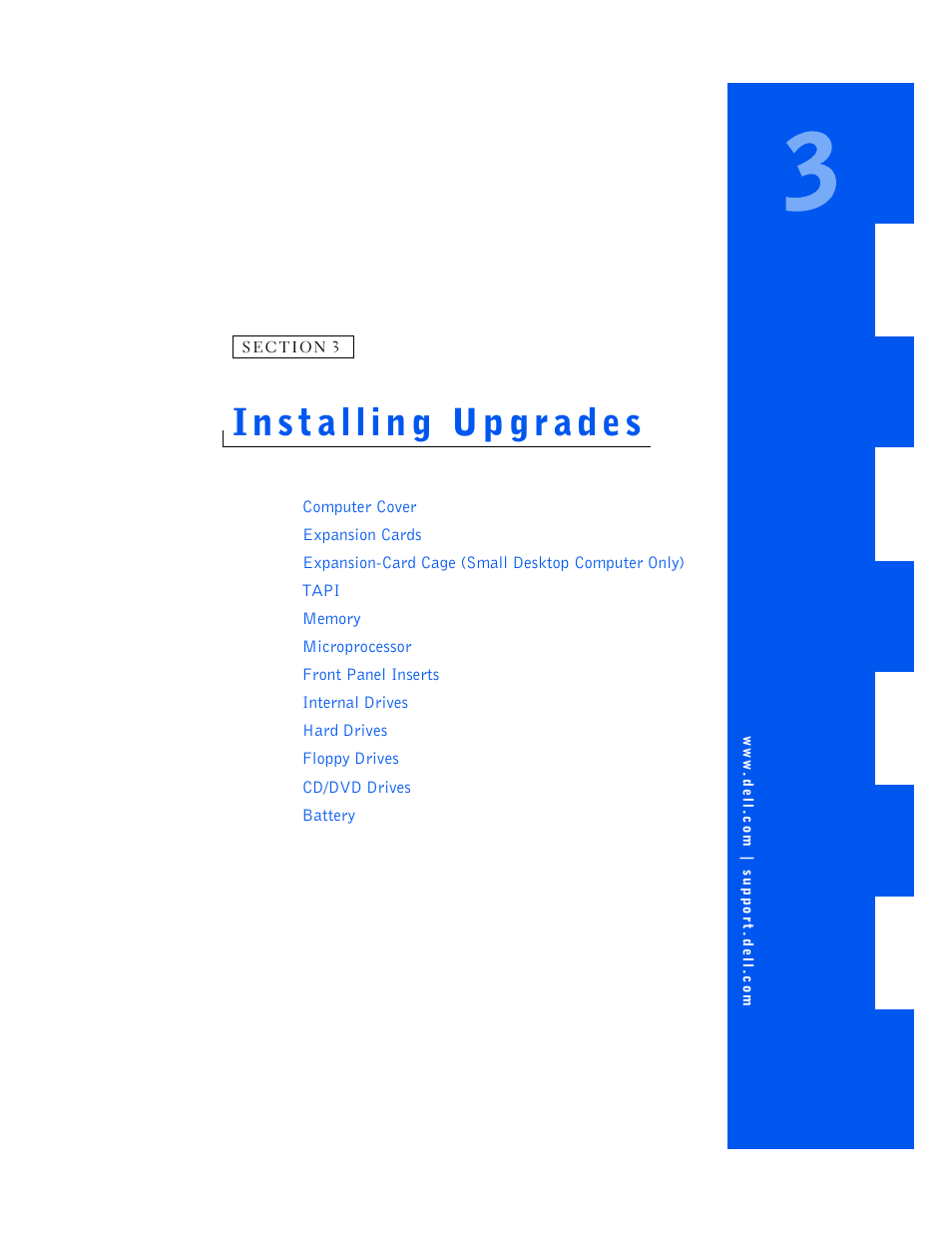 Dell OptiPlex GX240 User Manual | Page 65 / 298