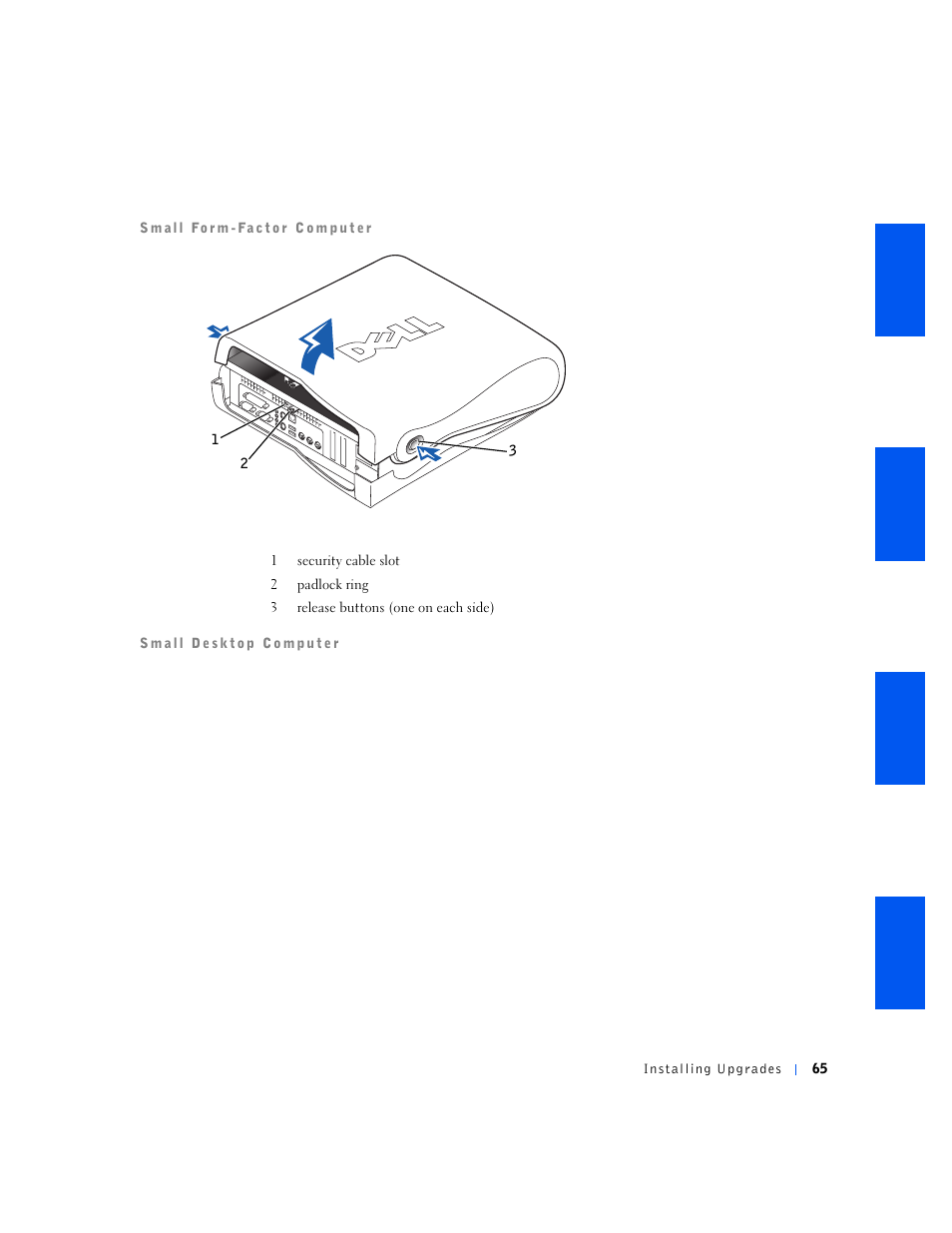 Dell OptiPlex GX240 User Manual | Page 67 / 298