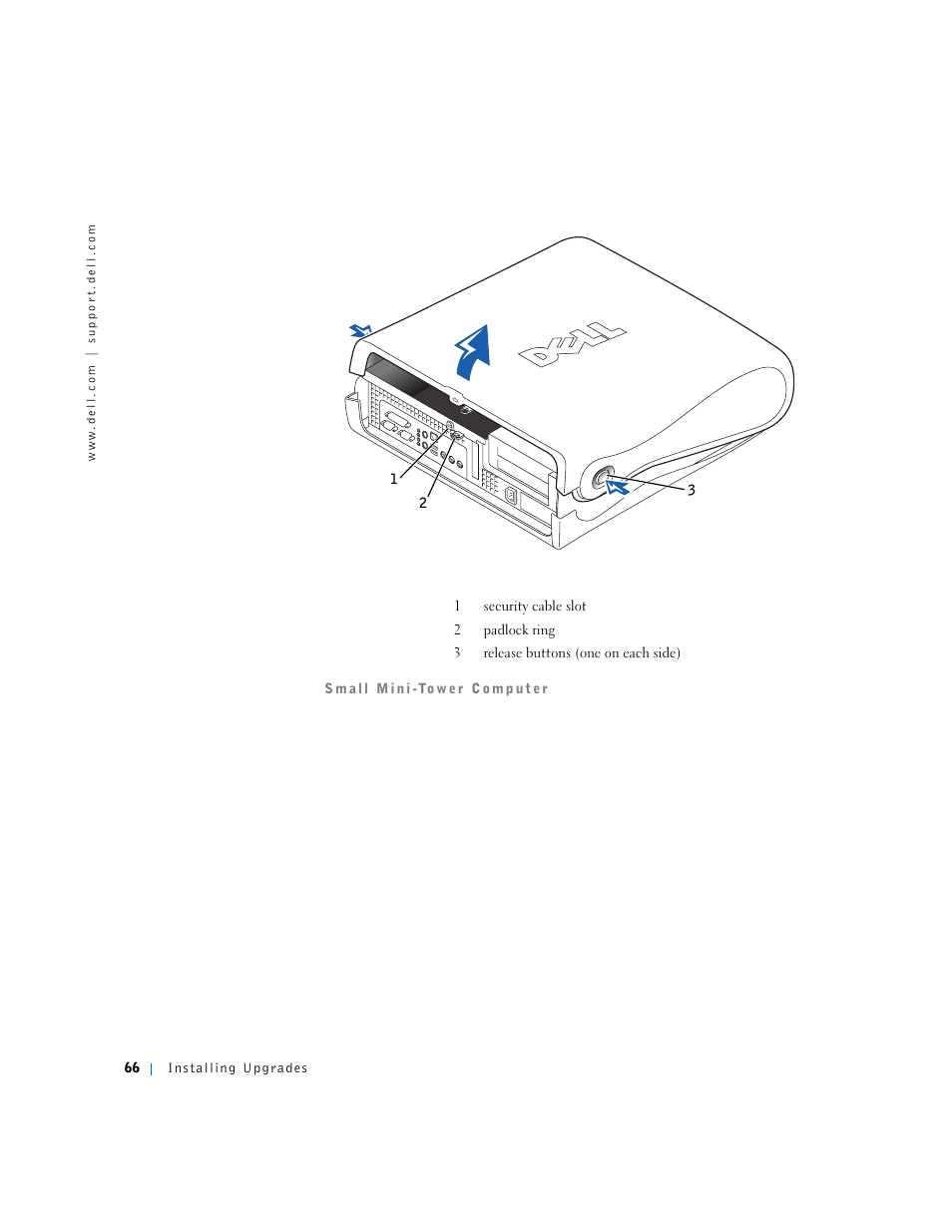 Dell OptiPlex GX240 User Manual | Page 68 / 298