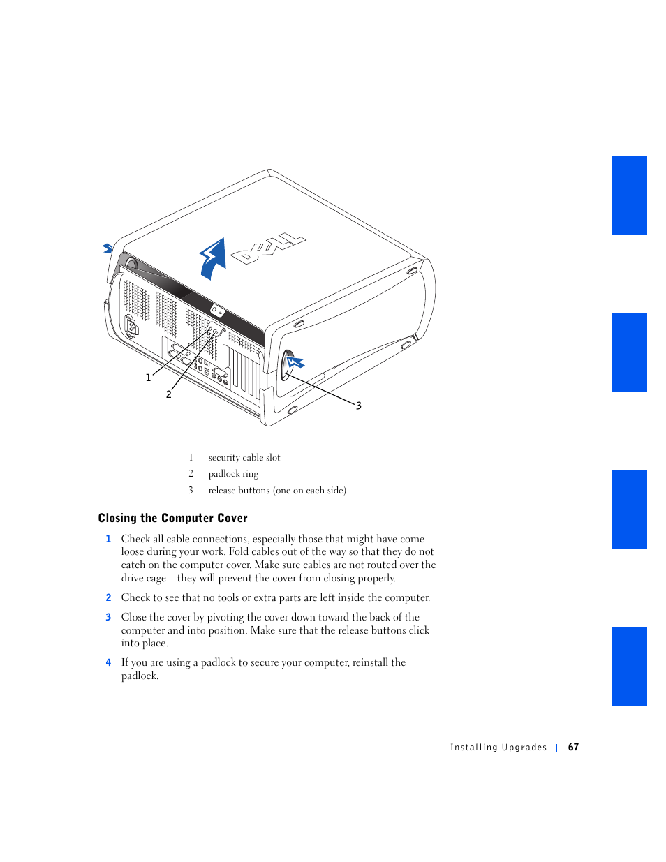 Dell OptiPlex GX240 User Manual | Page 69 / 298