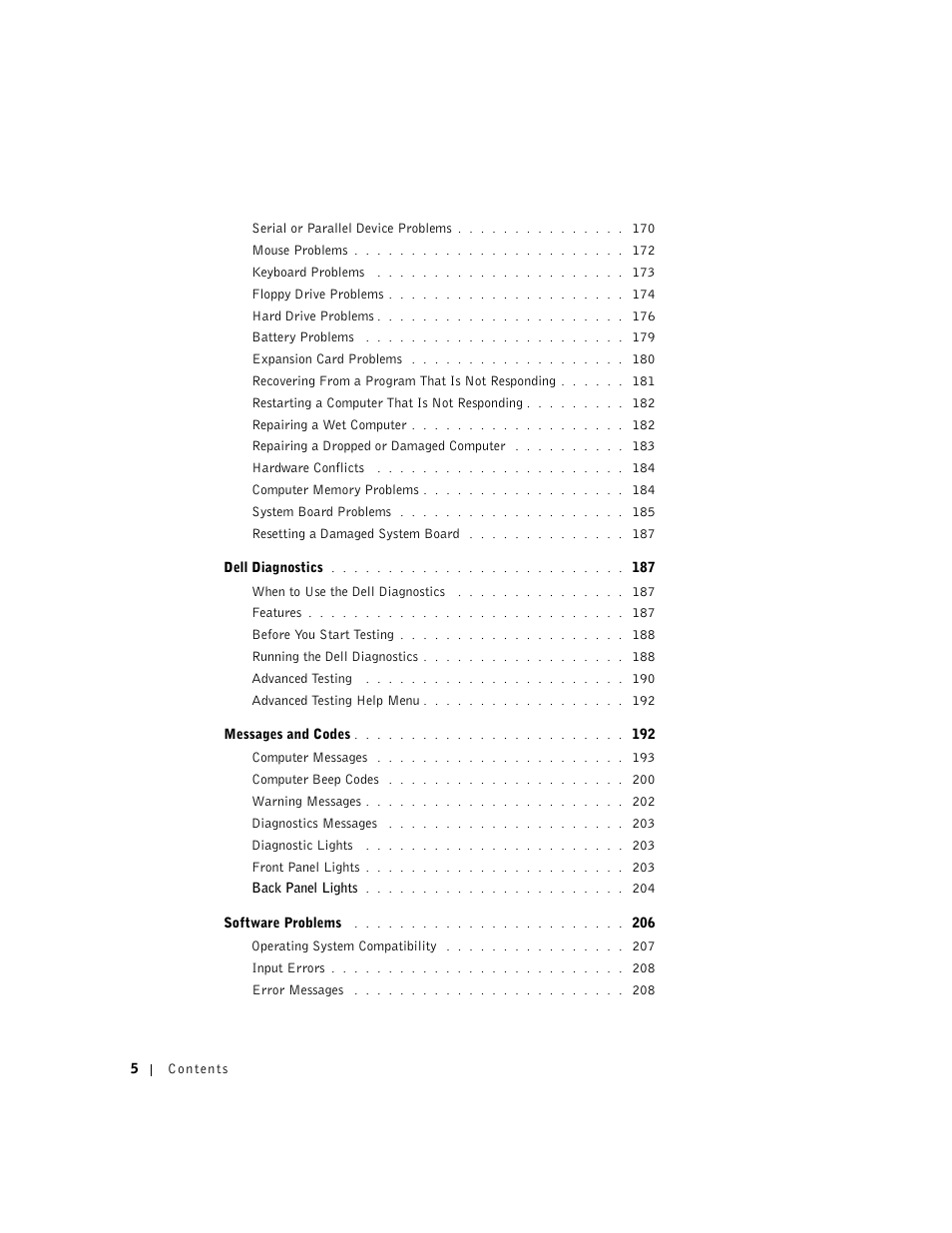 Dell OptiPlex GX240 User Manual | Page 7 / 298