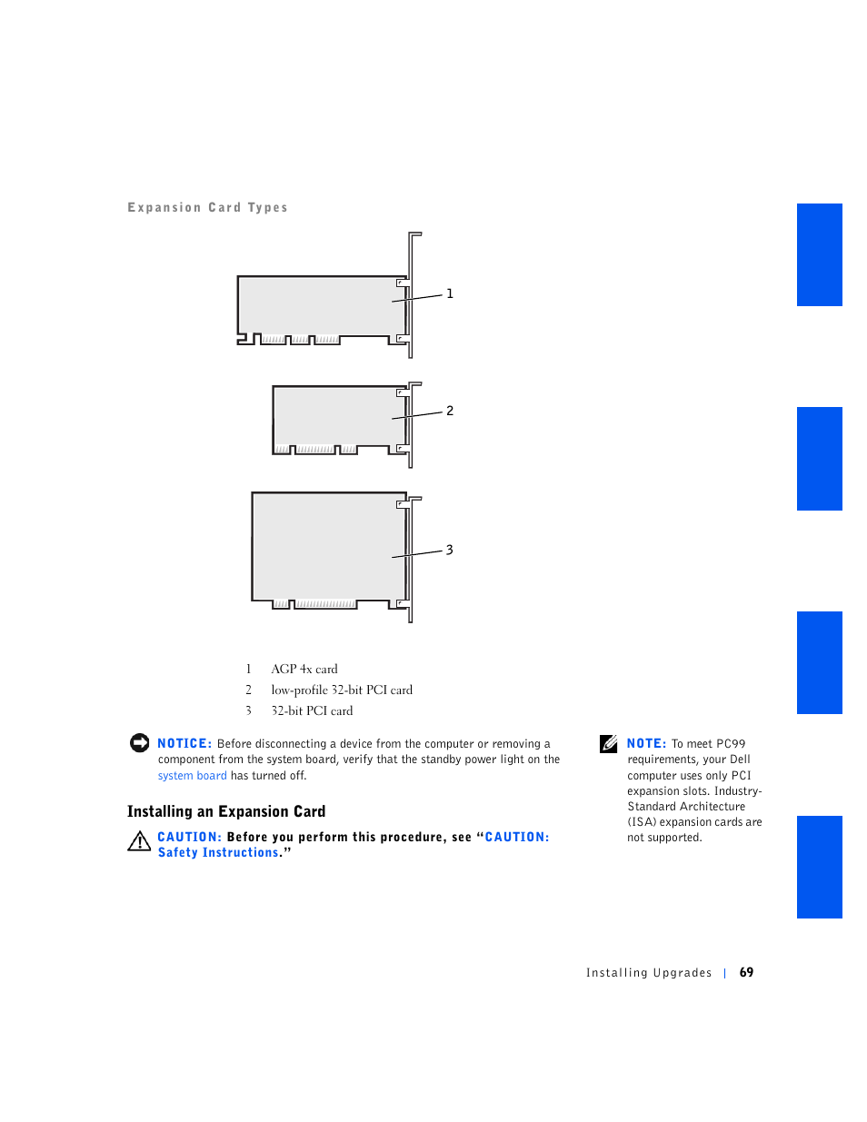 Dell OptiPlex GX240 User Manual | Page 71 / 298