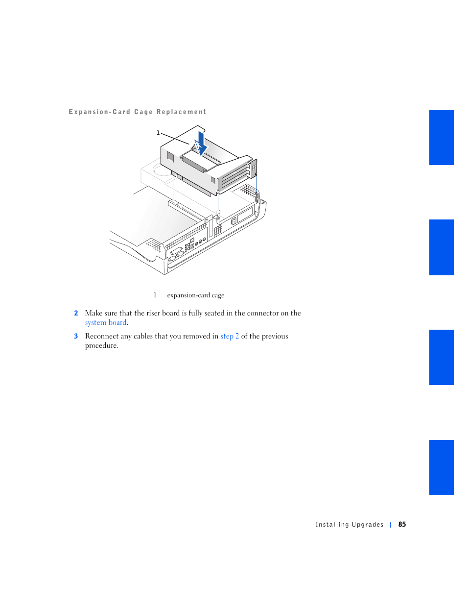 Dell OptiPlex GX240 User Manual | Page 87 / 298