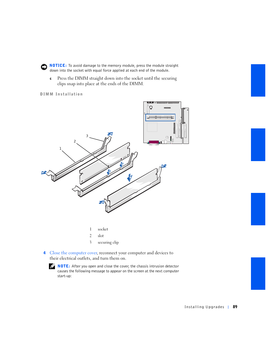 Dell OptiPlex GX240 User Manual | Page 91 / 298