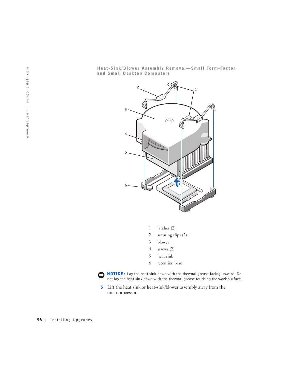 Dell OptiPlex GX240 User Manual | Page 98 / 298