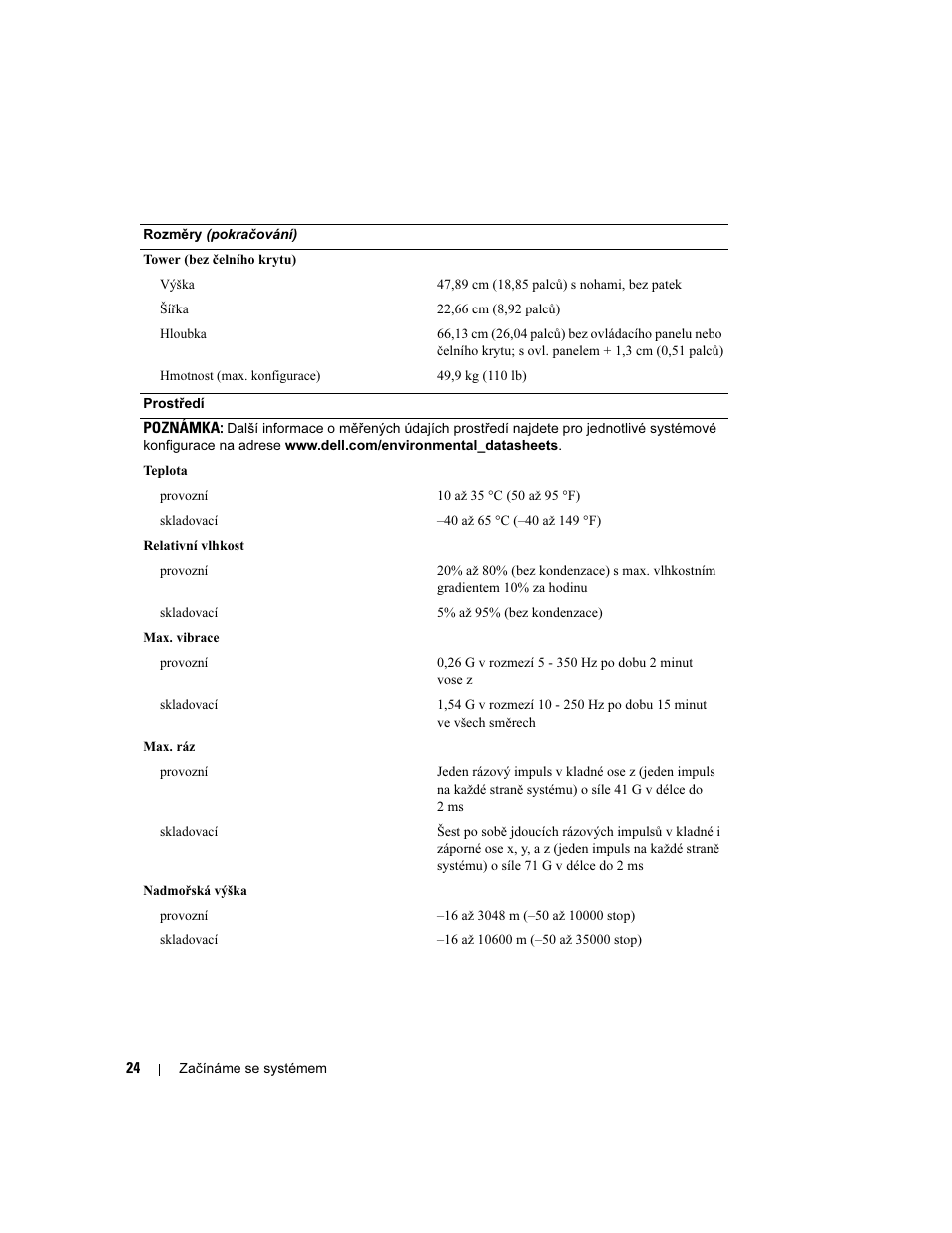 Dell PowerEdge 2900 User Manual | Page 26 / 116