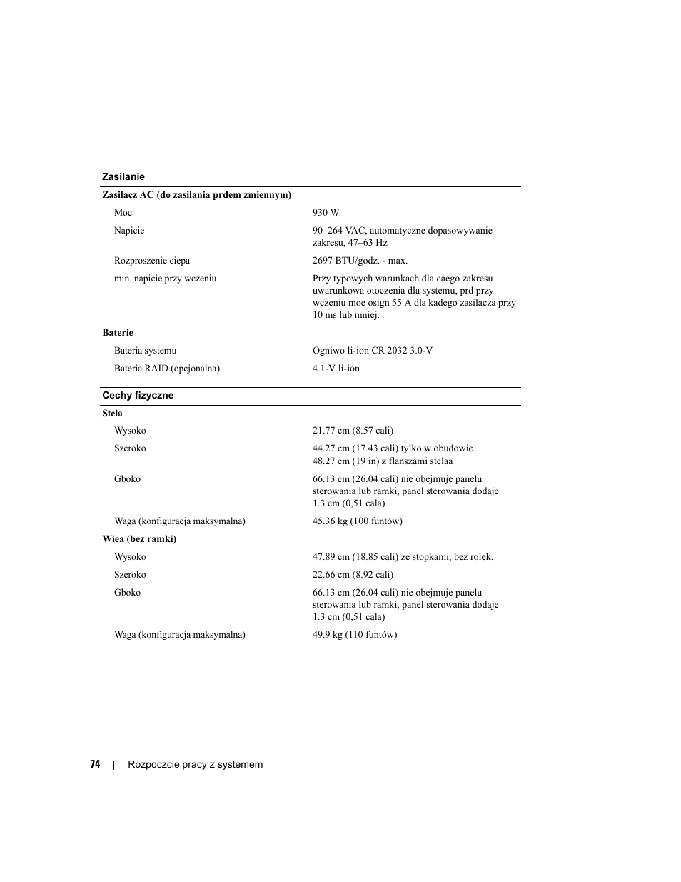 Dell PowerEdge 2900 User Manual | Page 76 / 116