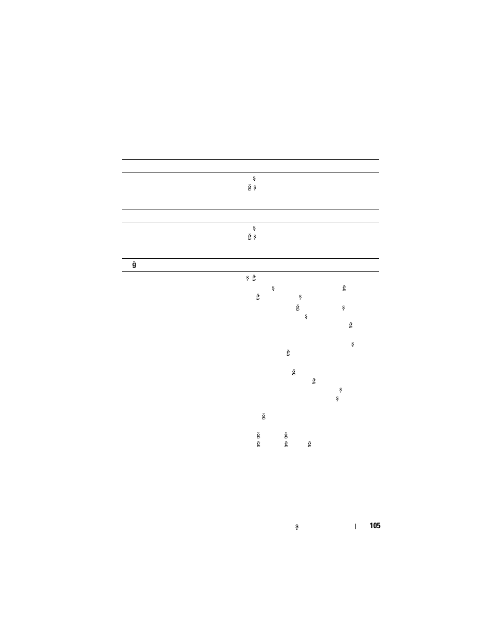 Teknik özellikler | Dell PowerVault MD1200 User Manual | Page 107 / 124