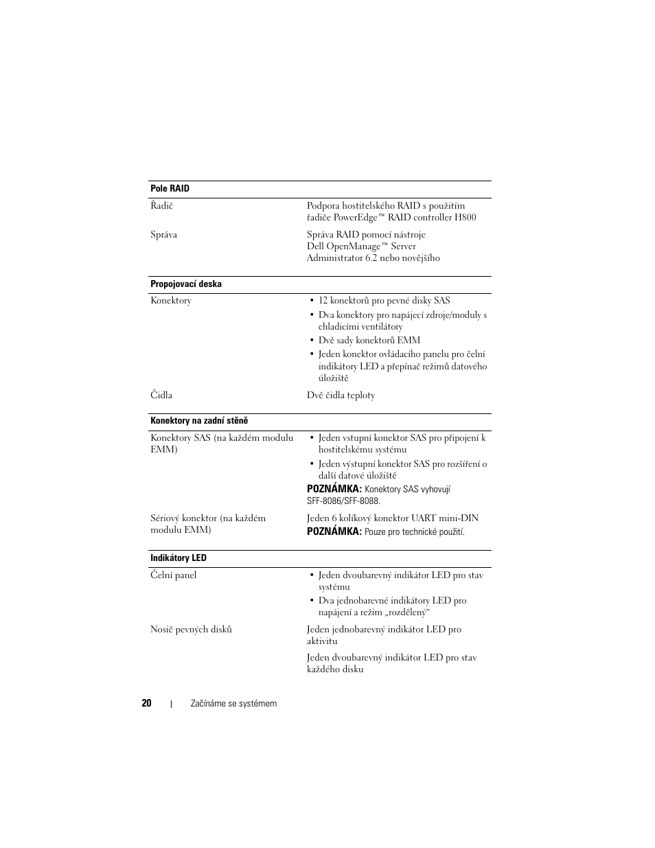 Dell PowerVault MD1200 User Manual | Page 22 / 124