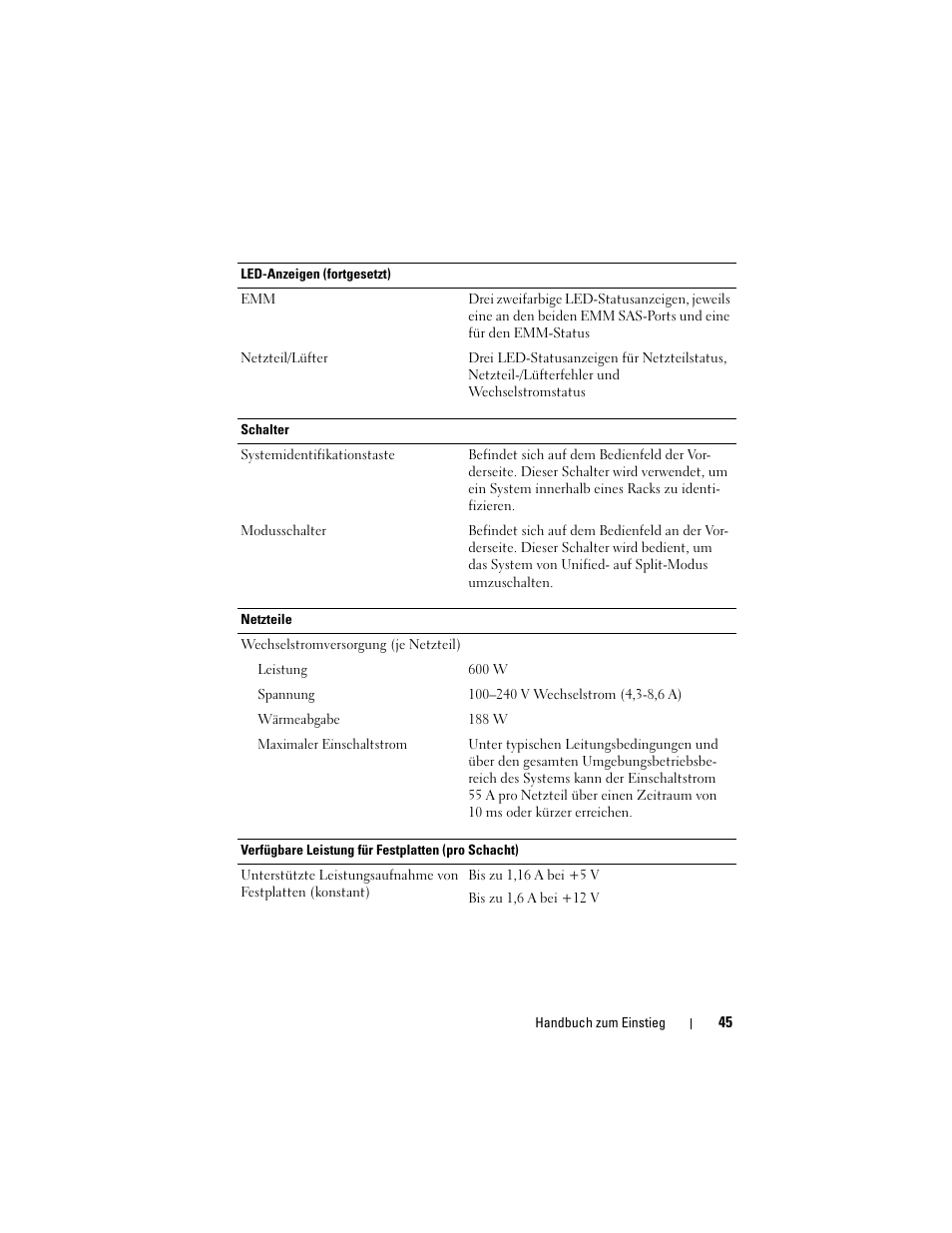 Dell PowerVault MD1200 User Manual | Page 47 / 124