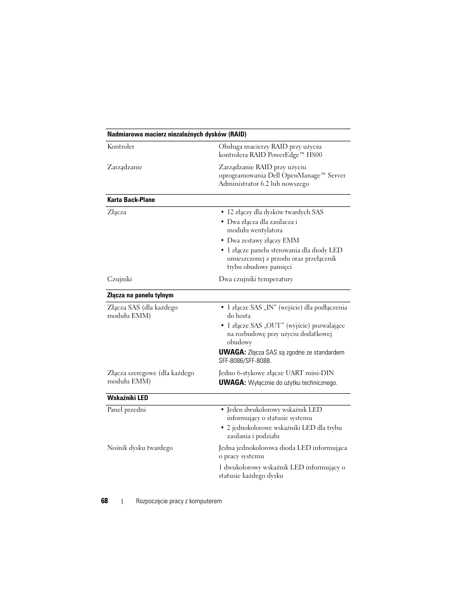 Dell PowerVault MD1200 User Manual | Page 70 / 124
