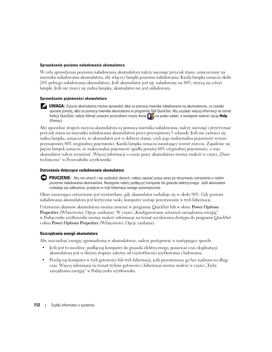 Dell Precision M90 User Manual | Page 112 / 192