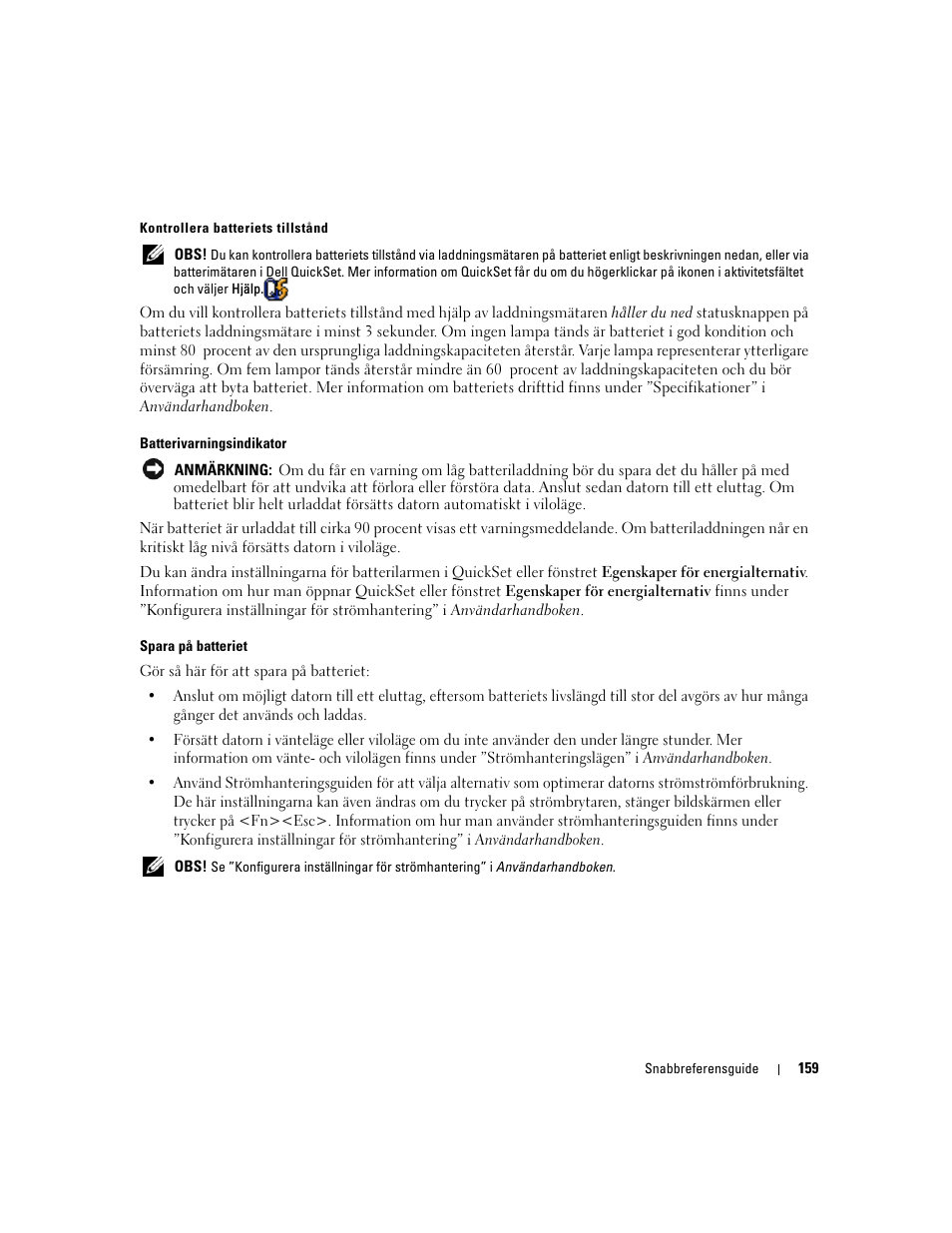 Dell Precision M90 User Manual | Page 159 / 192