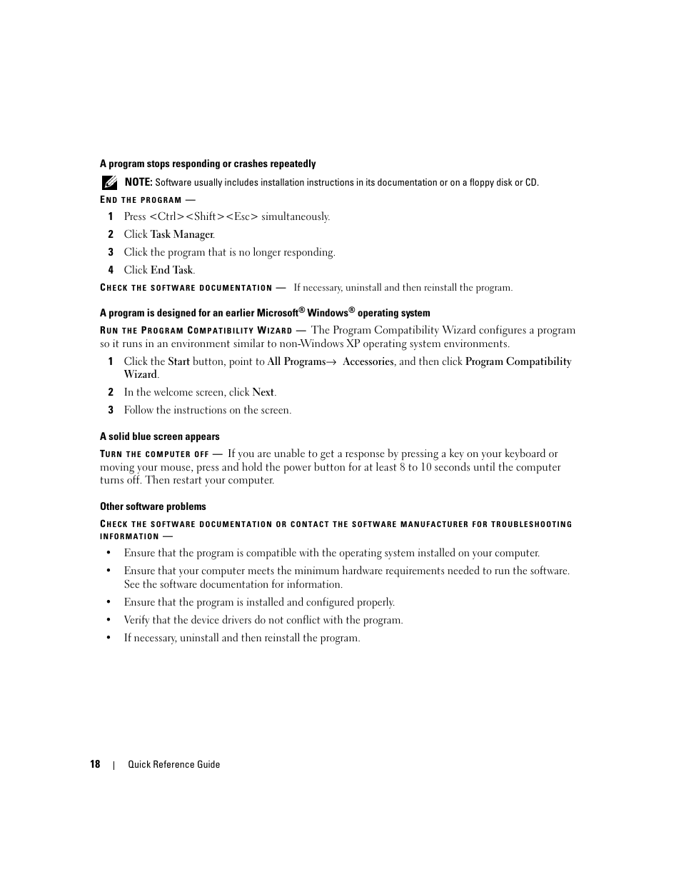 Dell Precision M90 User Manual | Page 18 / 192