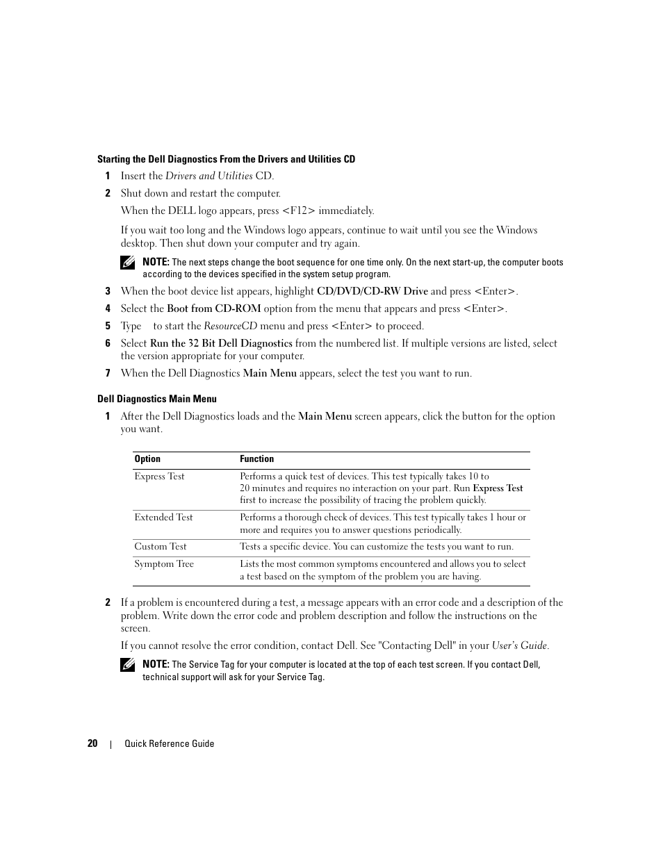 Dell Precision M90 User Manual | Page 20 / 192