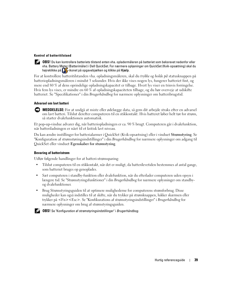 Dell Precision M90 User Manual | Page 39 / 192