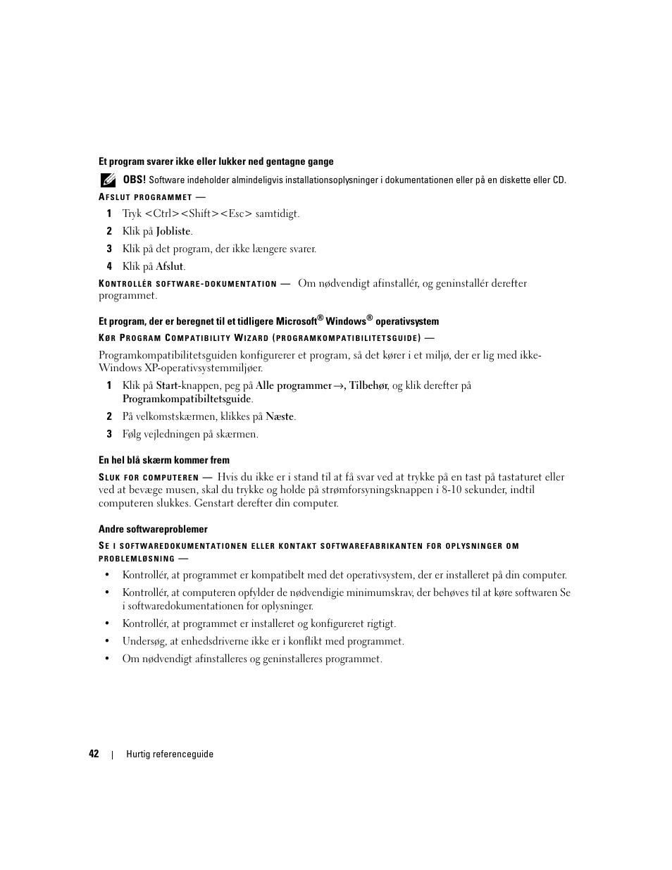 Dell Precision M90 User Manual | Page 42 / 192