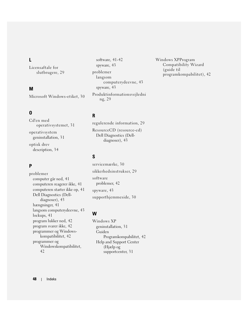 Dell Precision M90 User Manual | Page 48 / 192