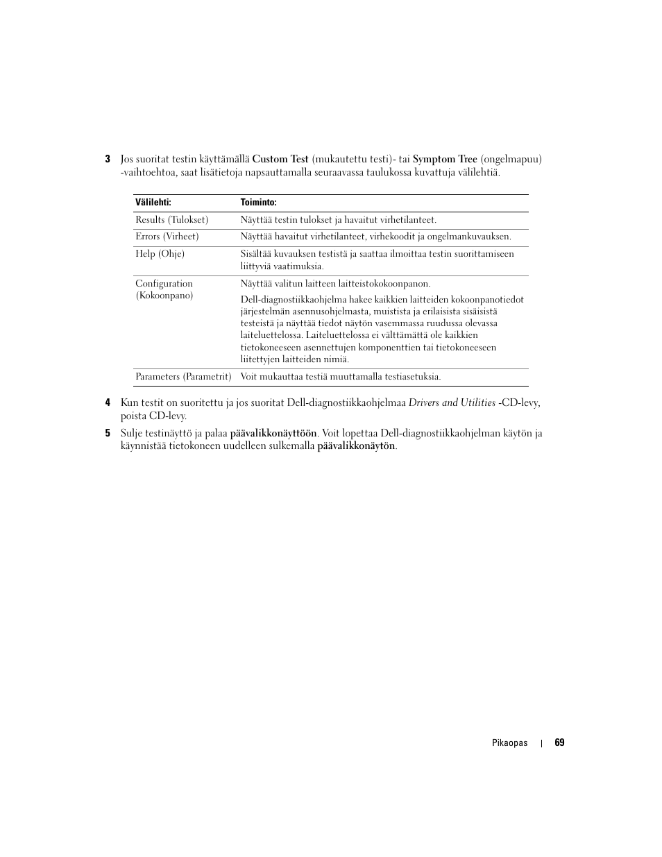Dell Precision M90 User Manual | Page 69 / 192