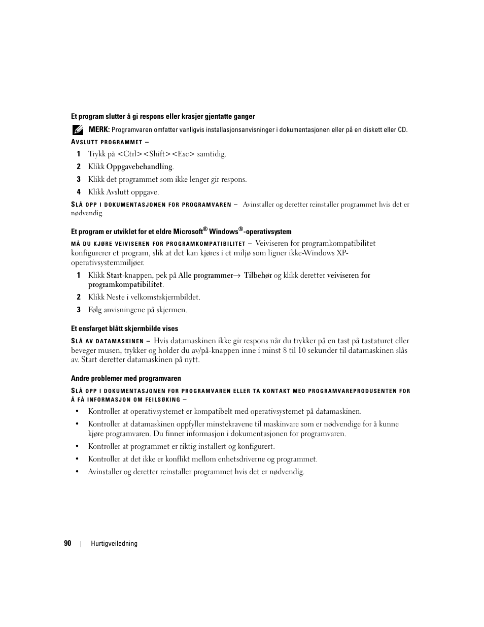 Dell Precision M90 User Manual | Page 90 / 192