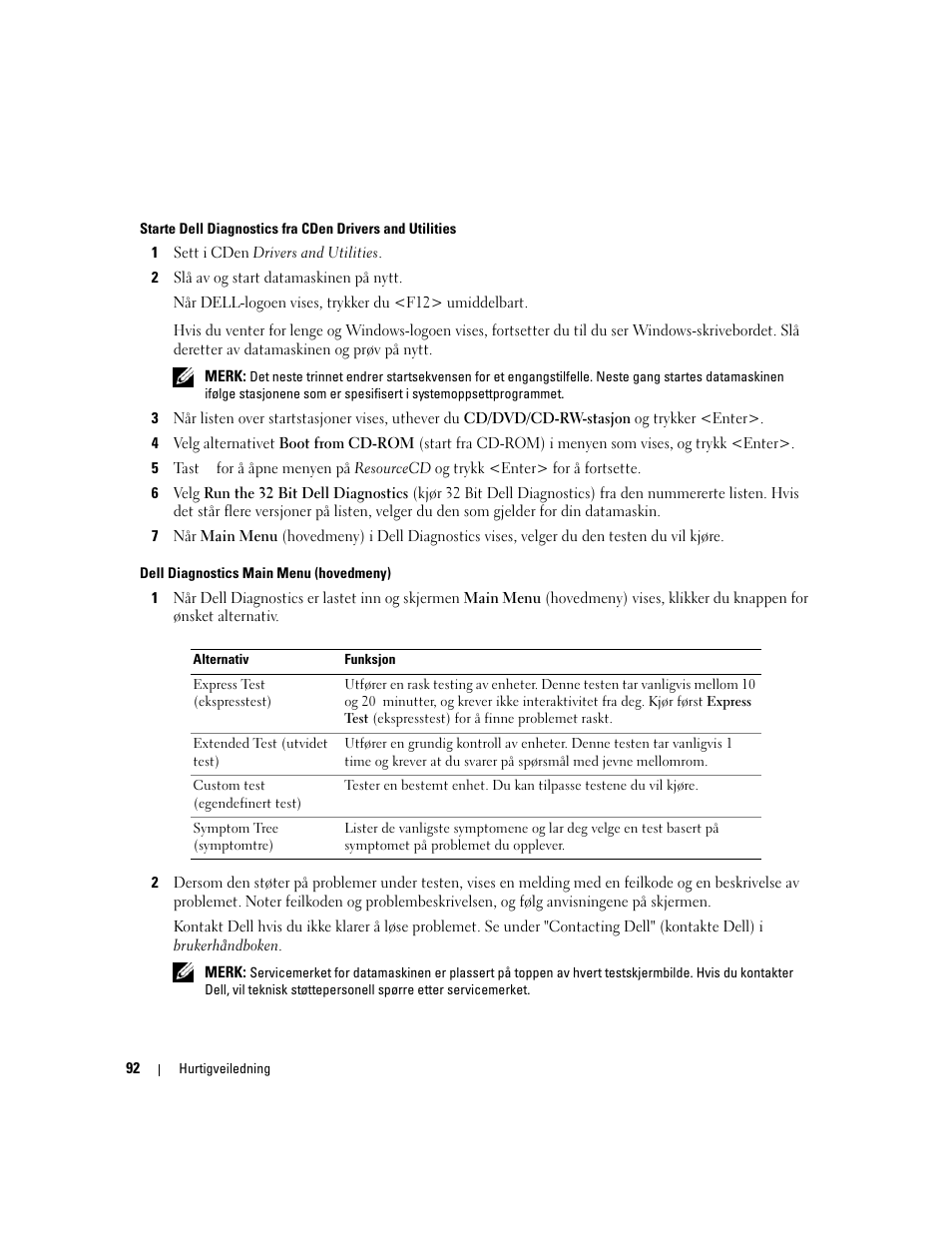 Dell Precision M90 User Manual | Page 92 / 192