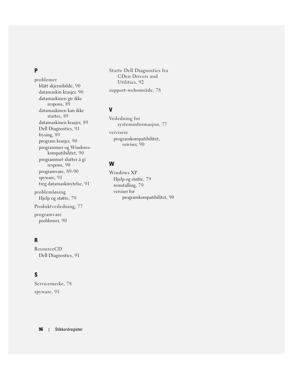 Dell Precision M90 User Manual | Page 96 / 192