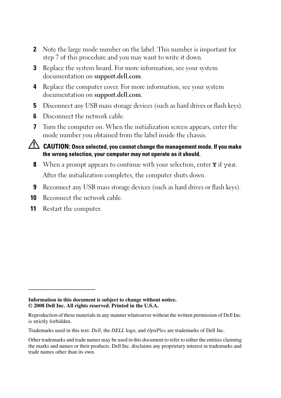 Dell OptiPlex 960 User Manual | Page 2 / 16
