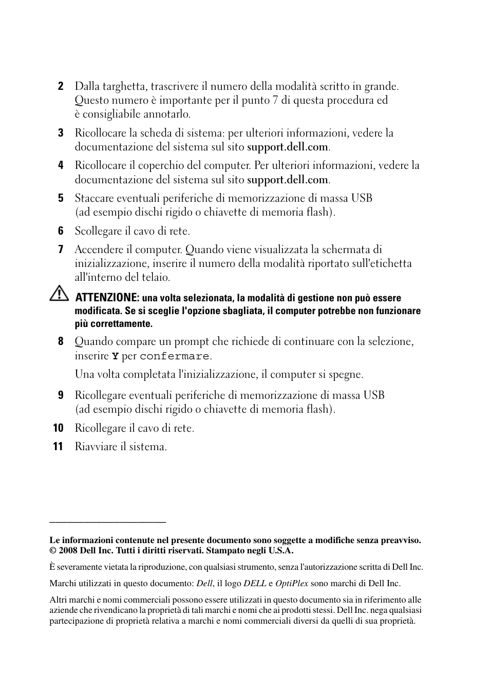 Dell OptiPlex 960 User Manual | Page 8 / 16