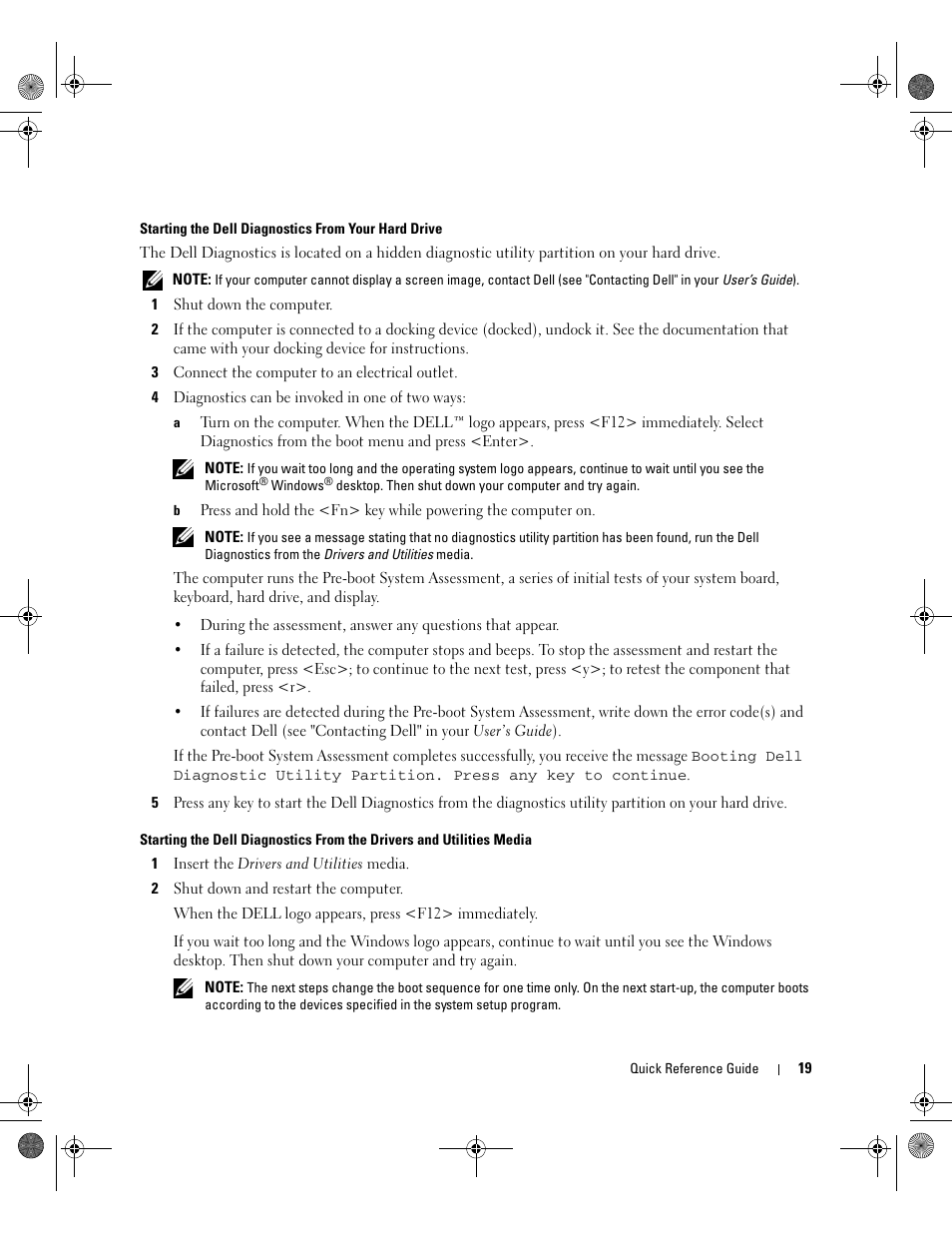 Dell Latitude D630 User Manual | Page 19 / 168