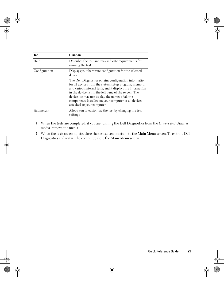 Dell Latitude D630 User Manual | Page 21 / 168