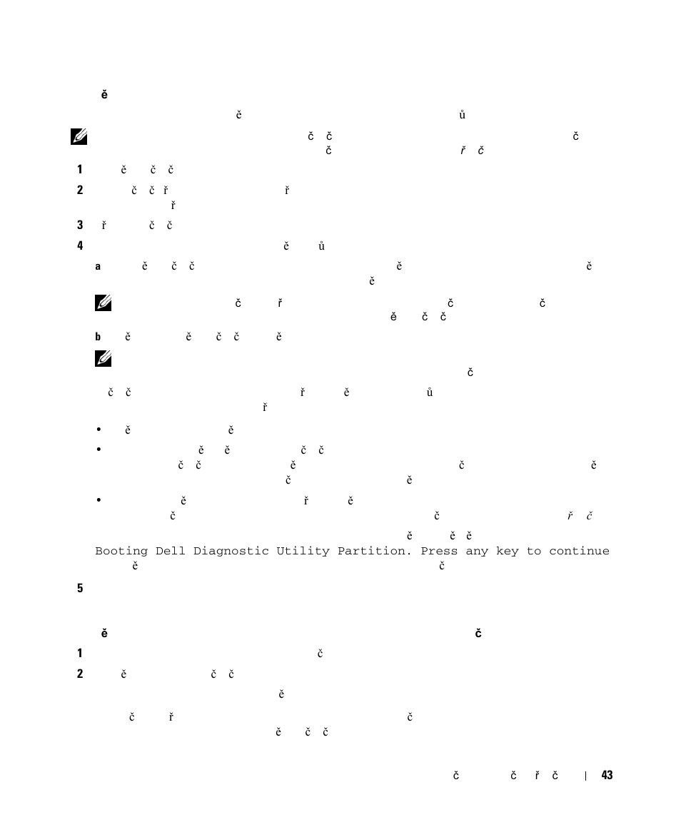 Dell Latitude D630 User Manual | Page 43 / 168