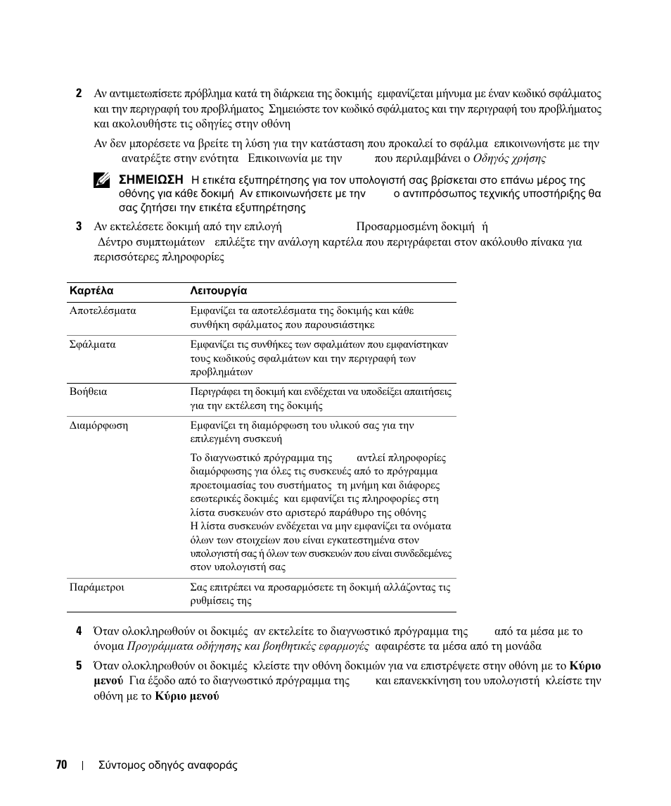 Dell Latitude D630 User Manual | Page 70 / 168