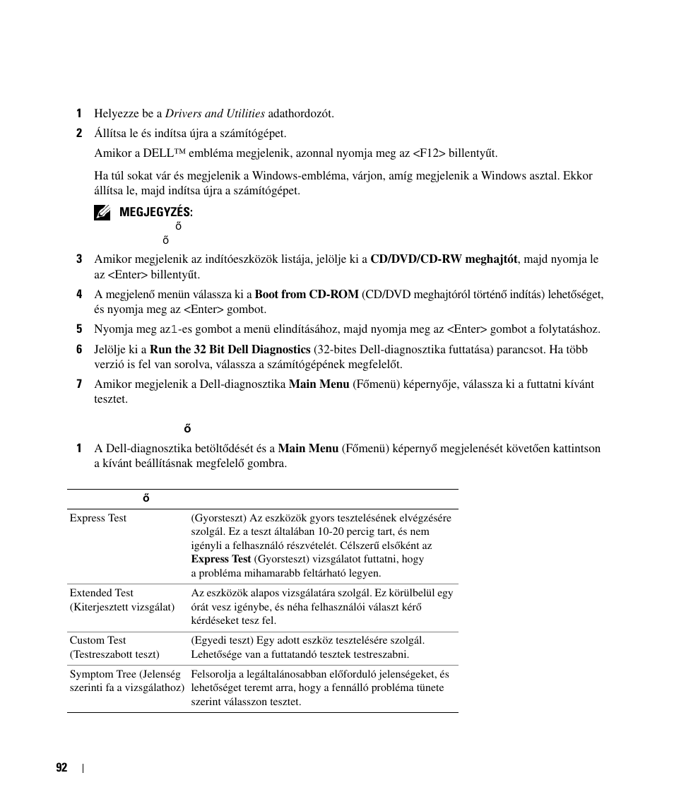 Dell Latitude D630 User Manual | Page 92 / 168