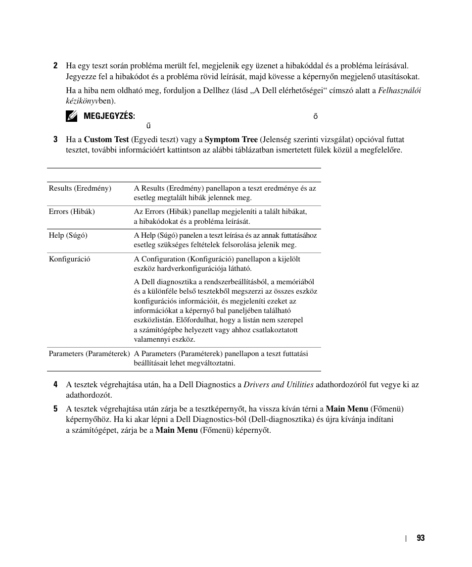 Dell Latitude D630 User Manual | Page 93 / 168