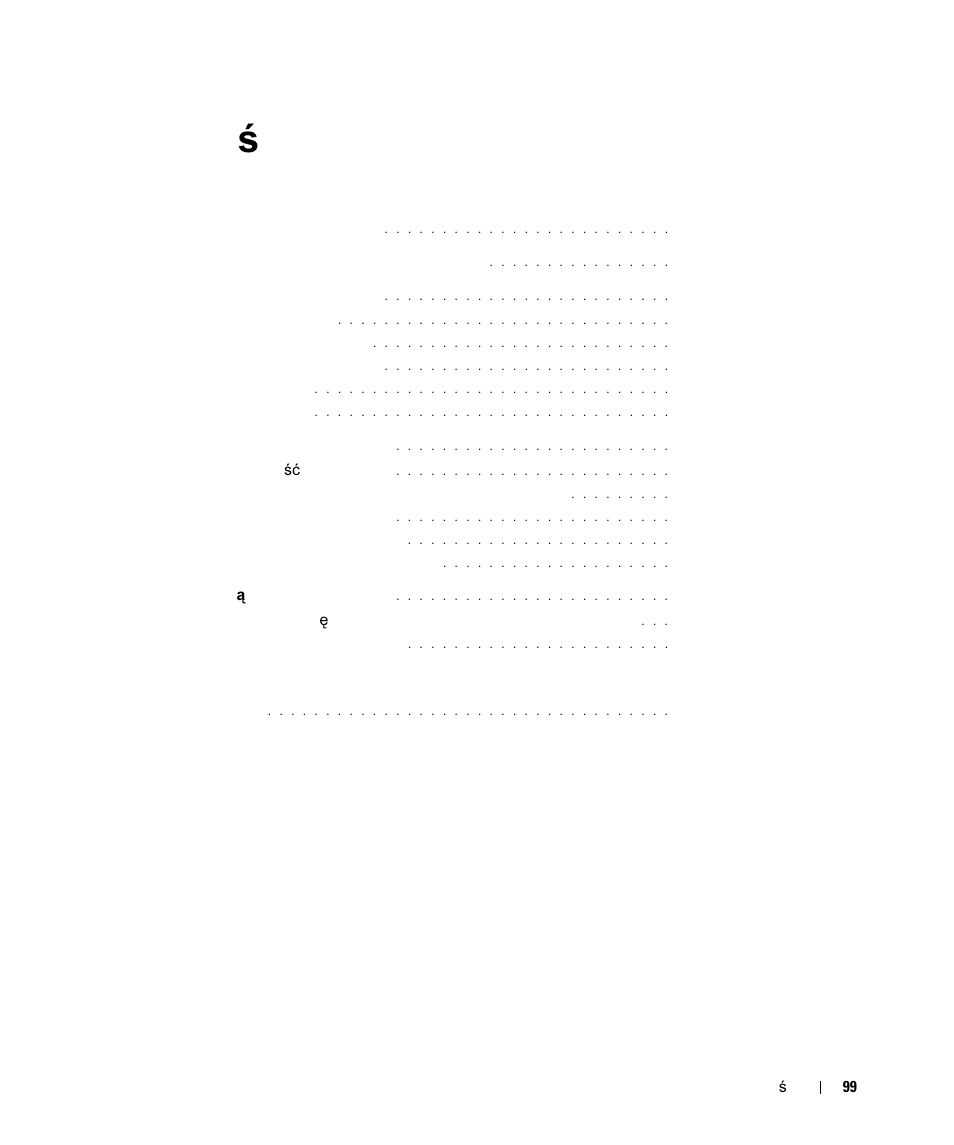 Dell Latitude D630 User Manual | Page 99 / 168