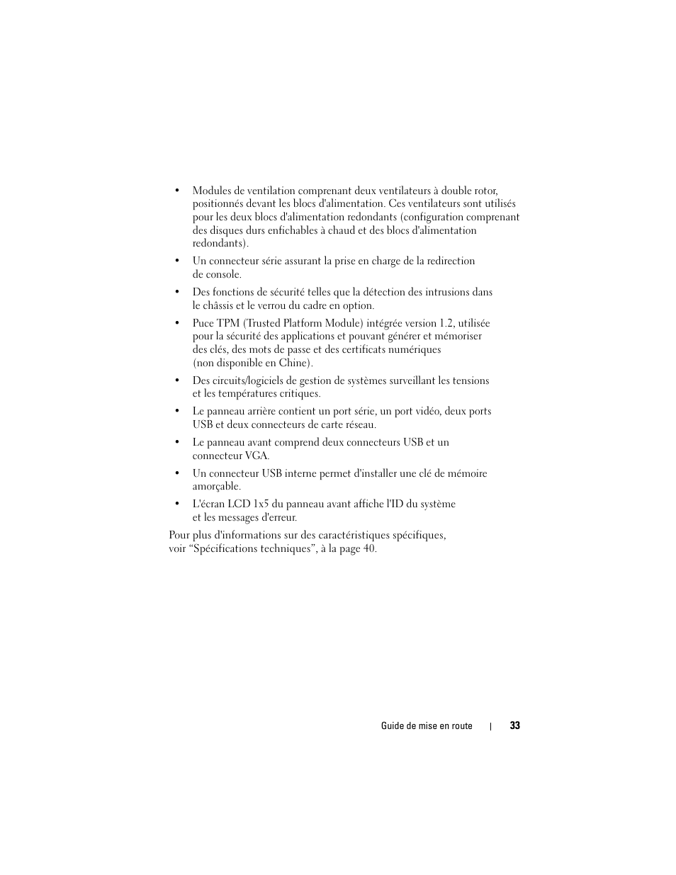 Dell PowerEdge R300 User Manual | Page 35 / 138