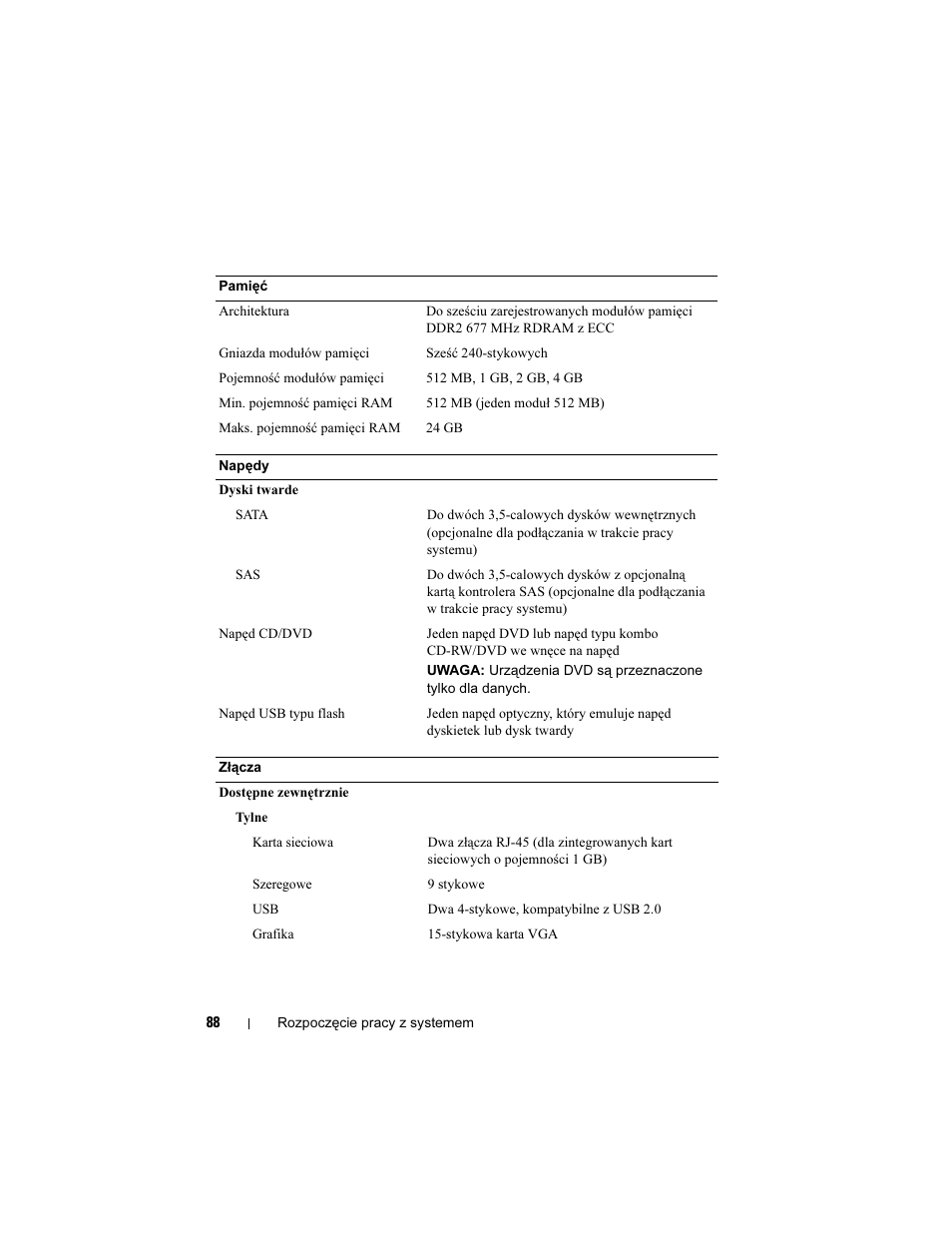 Dell PowerEdge R300 User Manual | Page 90 / 138