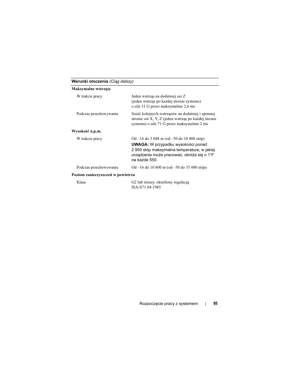 Dell PowerEdge R300 User Manual | Page 93 / 138