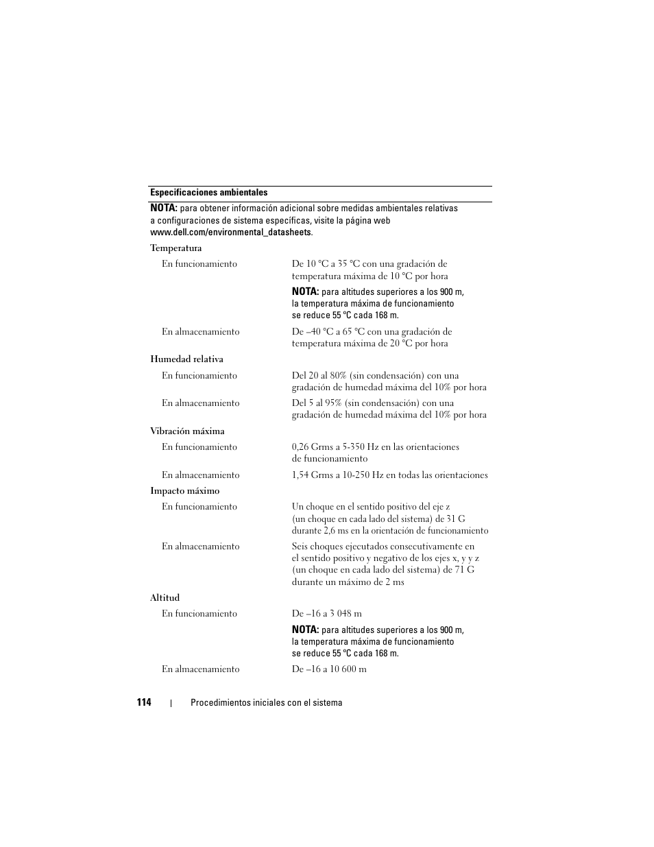 Dell POWEREDGE R805 User Manual | Page 116 / 130